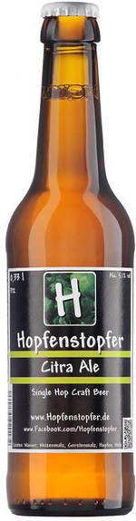 Hopfenstopfer Seasonal Special Ale image