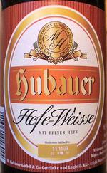 Hubauer Hefe-weisse image