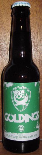 Ipa Is Dead Goldings Single Hop India Pale Ale image