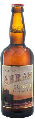 Isle of Arran Sunset Premium Beer image