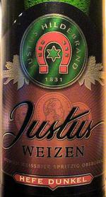 Justus Weizen Hefe Dunkel image