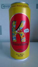 K By Kronenbourg Citron - Citron Vert image