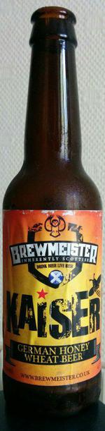 Kaiser German Honey Wheat Beer image
