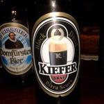 Kiefer Bräu Black Devil Birra Scura image
