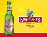 Kingfisher Premium Lager Beer image