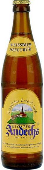 Kloster Andechs Andechser Weissbier Hefetrüb image