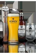 Korev Cornish Lager image