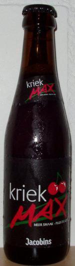 Kriek Max Jacobins image