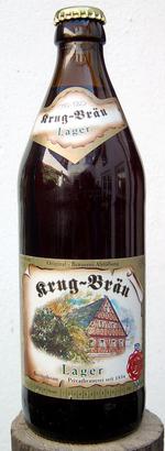 Krug-bräu Lagerbier image
