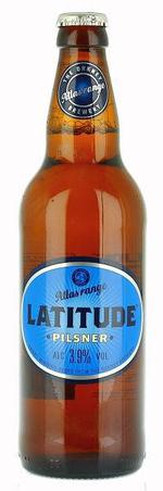 Latitude Highland Pilsner image
