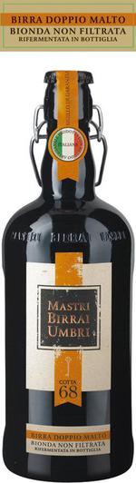 Mastri Birrai Umbri Cotta 68 Birra Doppio Malto Bionda Non Filtrata image