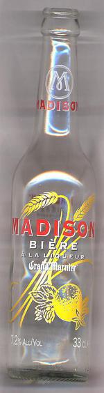 Madison Bière à la Liqueur Grand Marnier image