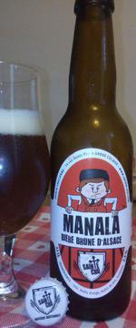 Manala Bière Brune d'Alsace image