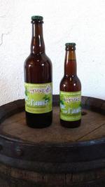 Manivelle Bière Brune Amère image