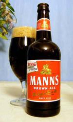 Manns Brown Ale image