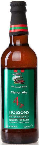 Manor Ale Bitter Amber Ale image