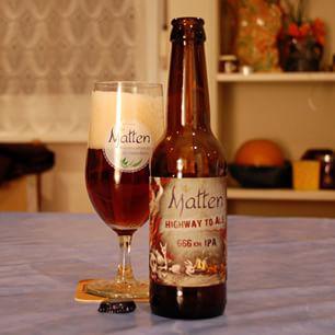 Bière matten fouettarde brune hiver brasserie artisanale matzenheim
