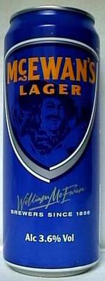Mc Ewans Lager image