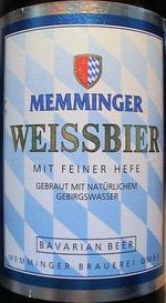 Memminger Weissbier image