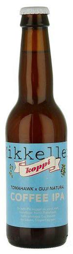 Mikkeller Koppi Tomahawk X Guji Natural Coffee Ipa image