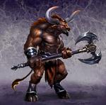 Minotaur image