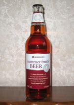 Morrisons Summer Fruits Beer image