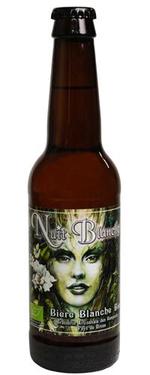 Nuit Blanche Bière Blanche Bio image