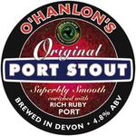 O'Hanlon's Original Port Stout image
