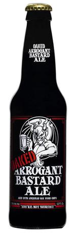 Oaked Arrogant Bastard Ale image