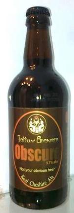 Obscured Brown Ale image