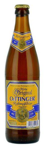 Oettinger Hefeweissbier Naturtrüb image