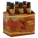 Old Scratch Amber Lager image