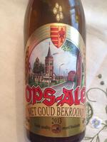 Ops-ale Met Goud Bekroond image