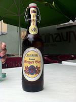 Original Metzger Bier image