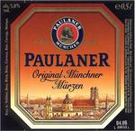 Original Müchner Märzenbier Paulaner image
