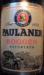 Paulaner Roggen image