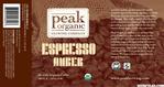 Peak Organic Espresso Amber Ale image
