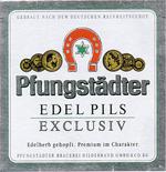 Pfungstädter Edel Pils Exclusiv image