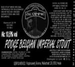 Podge Belgian Imperial Stout image