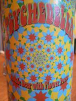 Psychedelia Blonde Beer With Flower Power image