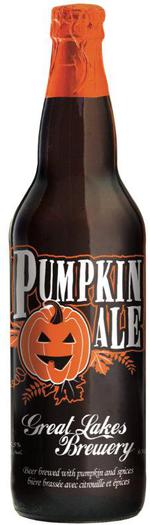 Pumpkin Ale Ale à la Citrouille image