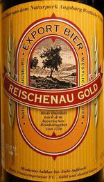 Reischenau Gold Export Bier image