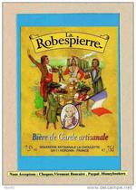 Robespierre Bière de Garde Artisanale image