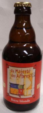 Sa Majesté des Arbres Bière Artisanale Blonde image