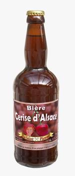 Saint Pierre Bière à la Cerise d'Alsace image