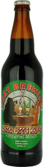 Santa's Little Helper Imperial Stout image