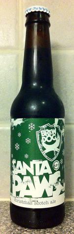 Santa Paws Christmas Scotch Ale image