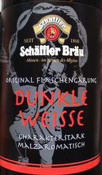 Schäffler Bräu Dunkle Weisse image