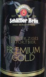 Schäffler Bräu Premium Gold image