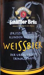 Schäffler Bräu Weissbier image